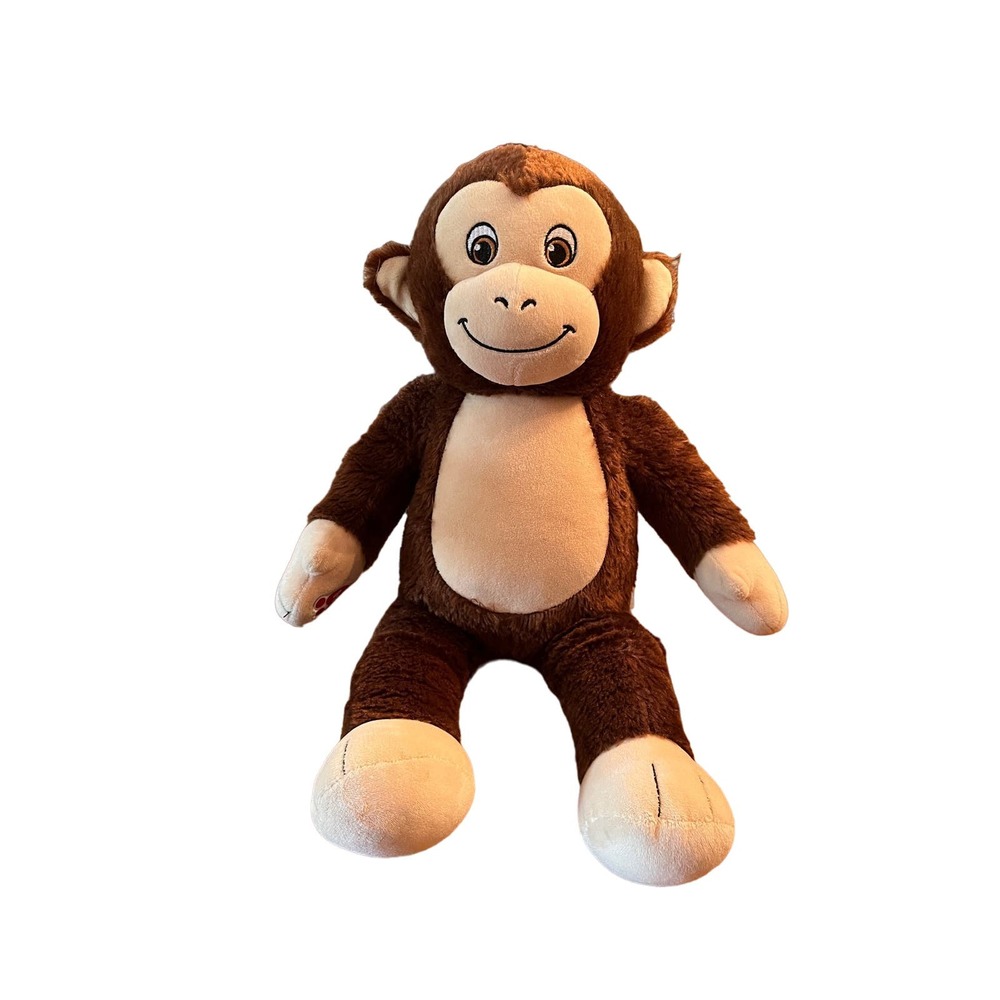 Build a Bear Brown Money Stuffed Plush Animal Toy 18"
